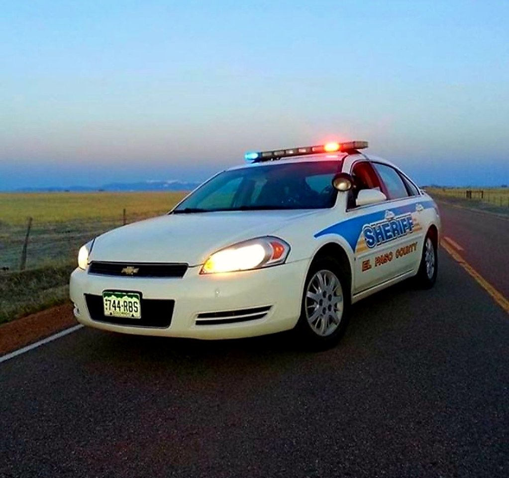 El Paso County Colorado Sheriff Chevrolet Impala PC CC