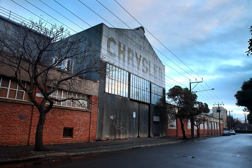 Chrysler | The old Chrysler factory in Adelaide. Set to be d… | Flickr