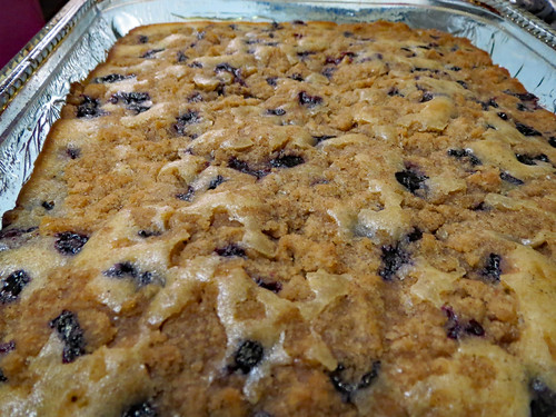 Homemade Blueberry Buckle. | by dccradio