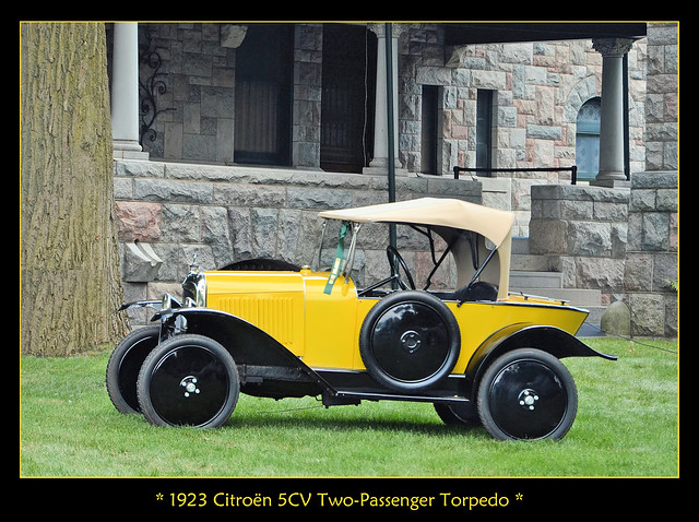 1923 Citroën 5CV Two-Passenger Torpedo
