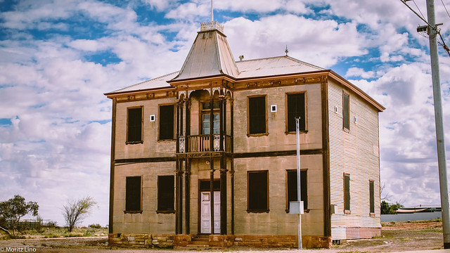 Masonic Lodge in Cue, Western Australia