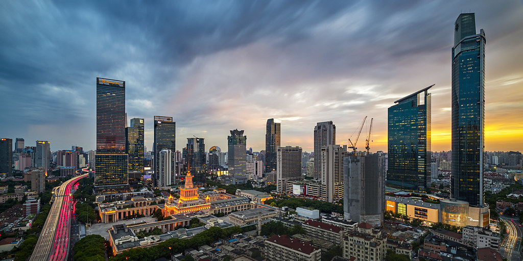 P0000767 Shanghai Jingan Sunset - 20-Jun-2019