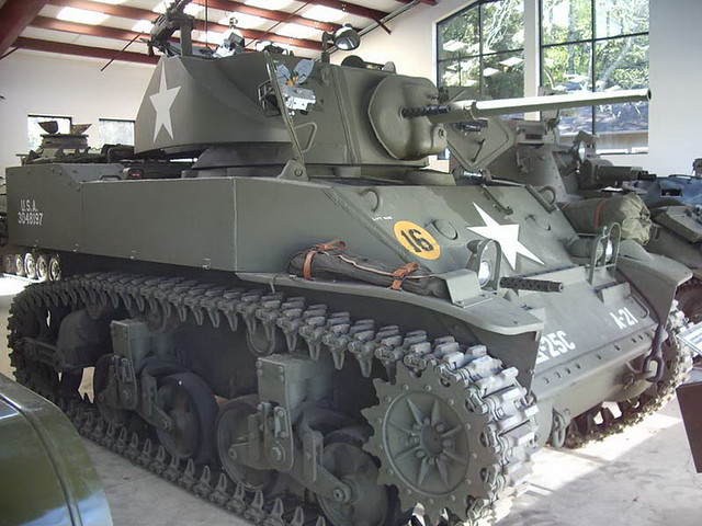M5A1 Stuart 1