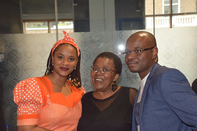DSC_2684 Stolen Moments Namibian Music History Untold at The Brunei Gallery SOAS University of London Reception 11th, July 2019