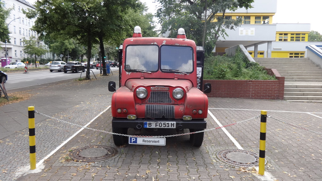 1964 Geländewagen Austin Gipsy von Austin Motor Company in Birmingham Mehringdamm 110 in 10965 Berlin-Kreuzberg