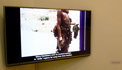DSC_2603a Stolen Moments Namibian Music History Untold at The Brunei Gallery SOAS University of London Reception 11th, July 2019 Many Namibians work as contract-workers in "white" regions far away from their families. | by photographer695
