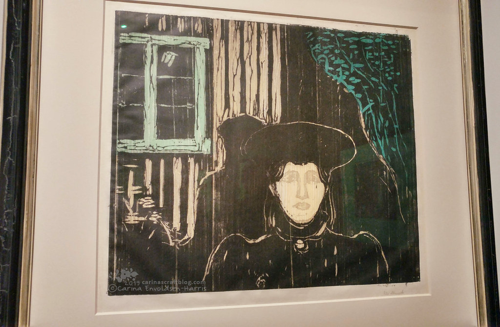 Love & Angst - Edvard Munch exhibition at the British Museum