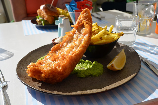 Fish and chips, Algarve