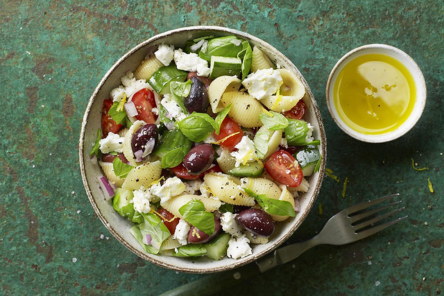 Greek-style Pasta Salad