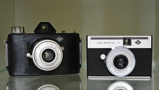 Two older simpler cameras...