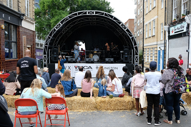 Whitecross Street Festival, London