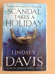 Scandal Takes A Holiday - Lindsey Davis