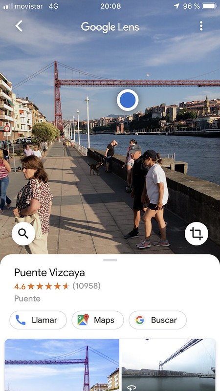 Google Lens, APP de reconocimiento de imagen