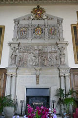 The Great Hall Fireplace, Burton Agnes Hall