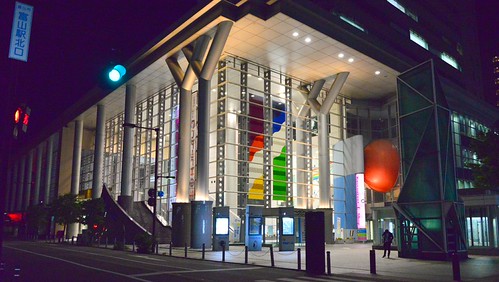 610_5837 by Lox Pix, toyama japan walkabout cityscape city citylife building architecture honshu train railwaystation hot