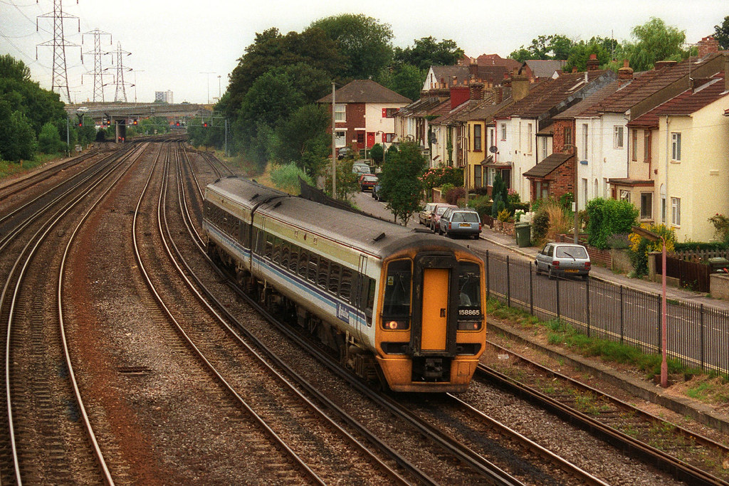 158865, Southampton Central, August 24th 2000