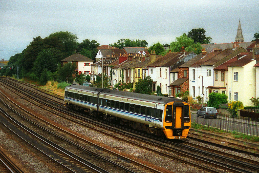 158831, Southampton Central, August 24th 2000