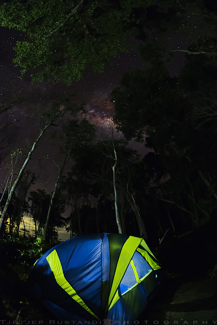 Rakata camping ground