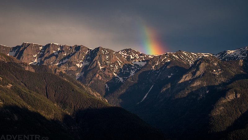 Needle Creek Rainbow