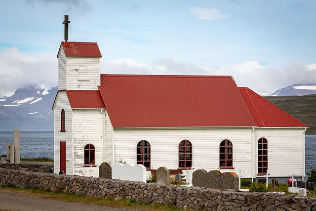 Súðavík Kirche