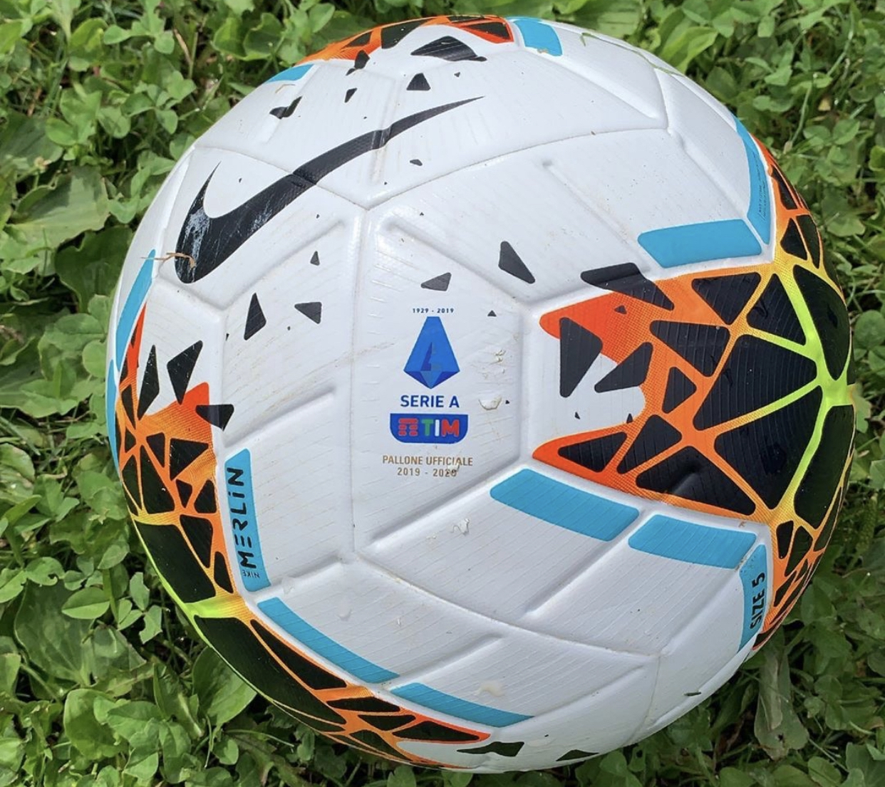pallone da calcio serie a 2019