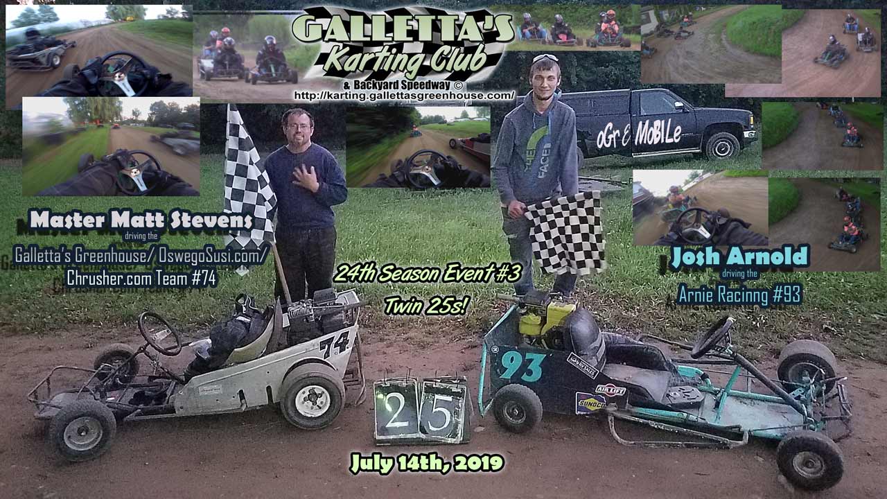 20190714_210720 Galletta's Karting - Matt Stevens and Josh Arnold win!
