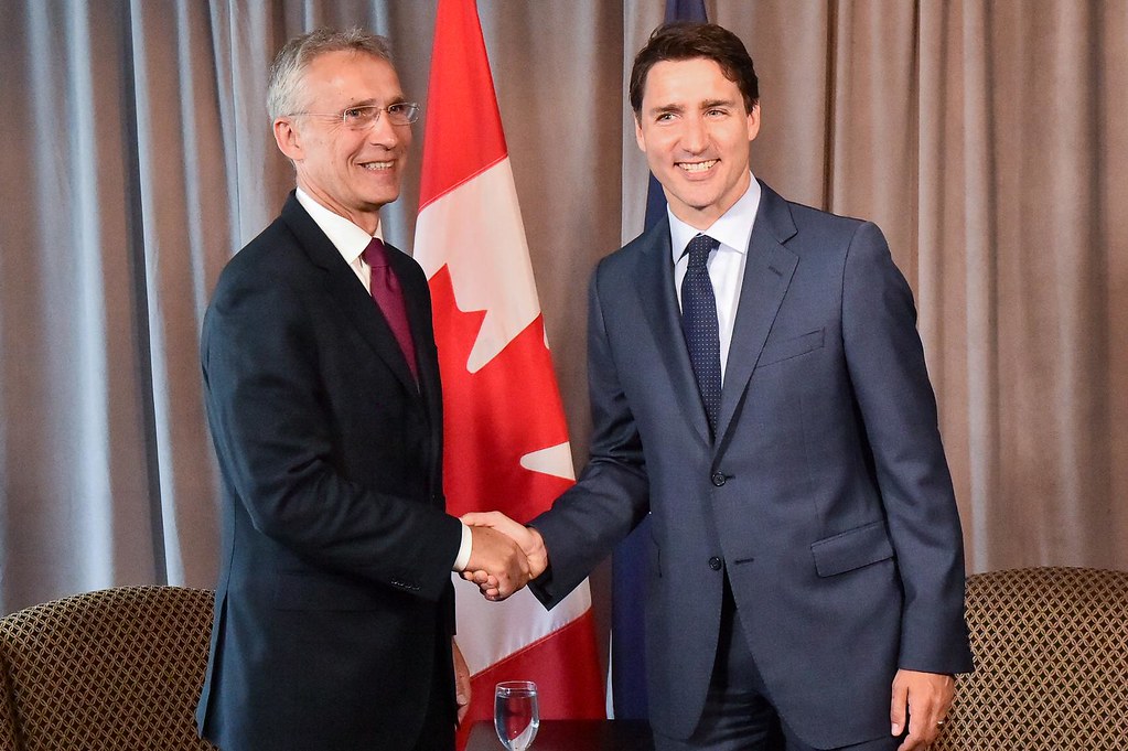 NATO Secretary General visits Canada