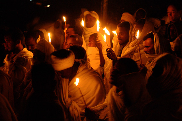 Christmas vigil, Lalibela