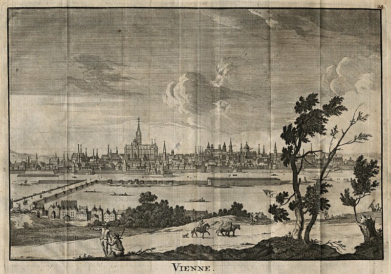 Henri du Sauzet (c.1687-1754) - Vienne (1739)