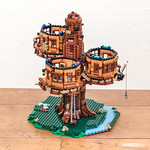 REVIEW LEGO Ideas 21318 Tree House
