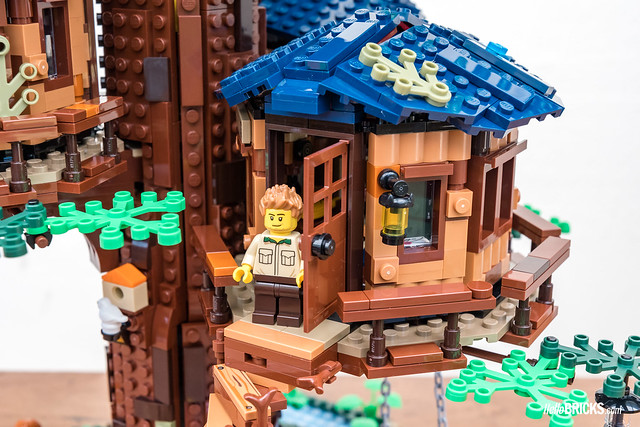 REVIEW LEGO Ideas 21318 Tree House