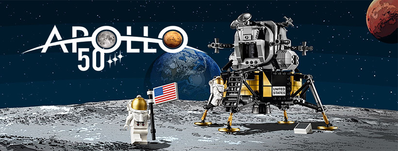 Apollo 11 Let's Go LEGO