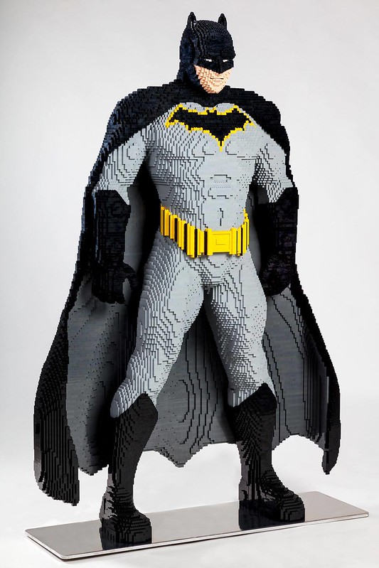 LEGO Big Builds: Batman at 80 SDCC