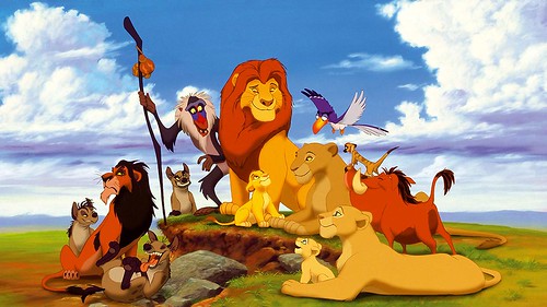 The Lion King - 1994 - Screenshot 4