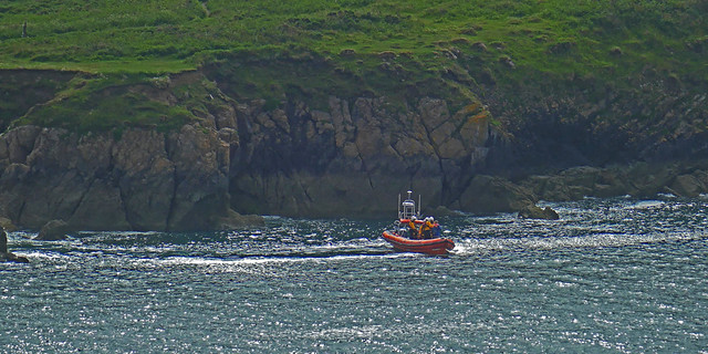 D21412.  Rescue Boat.