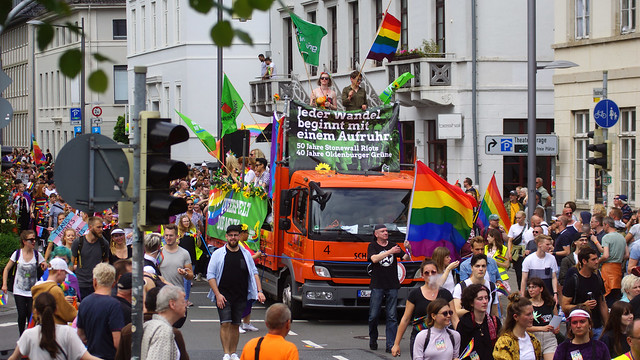 25. CSD Nordwest 12.000 participants / Gay Pride 2019 -  - Oldenburg population 170.000 (Lower Saxony / Germany)