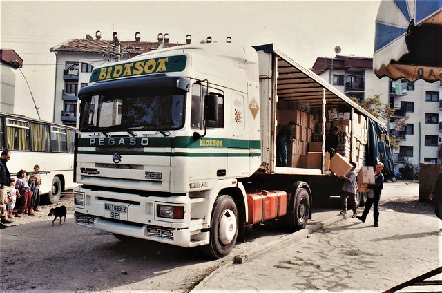 Pegaso Troner 1236.38 Bidasoa Pejë Kosovo 1999a