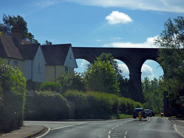 Chappel Viaduct - Colchester Road, Wakes Colne