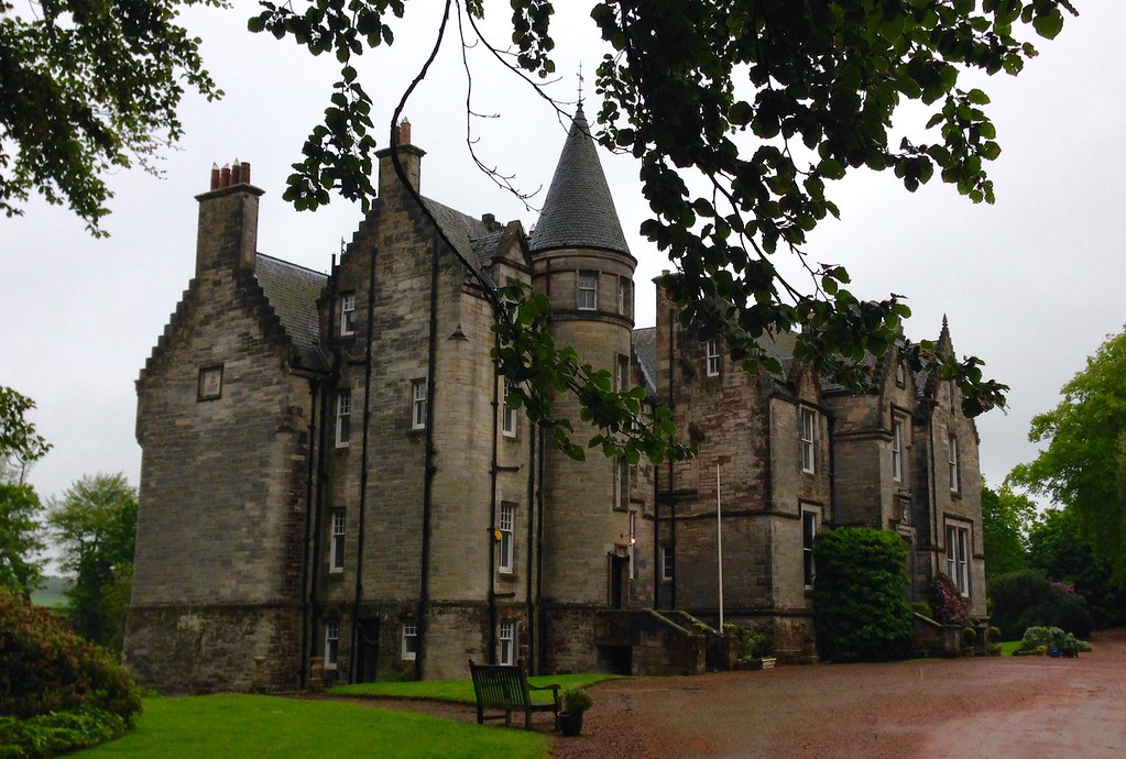 Stravithie Castle B&B | Just outside of St. Andrews | Flickr