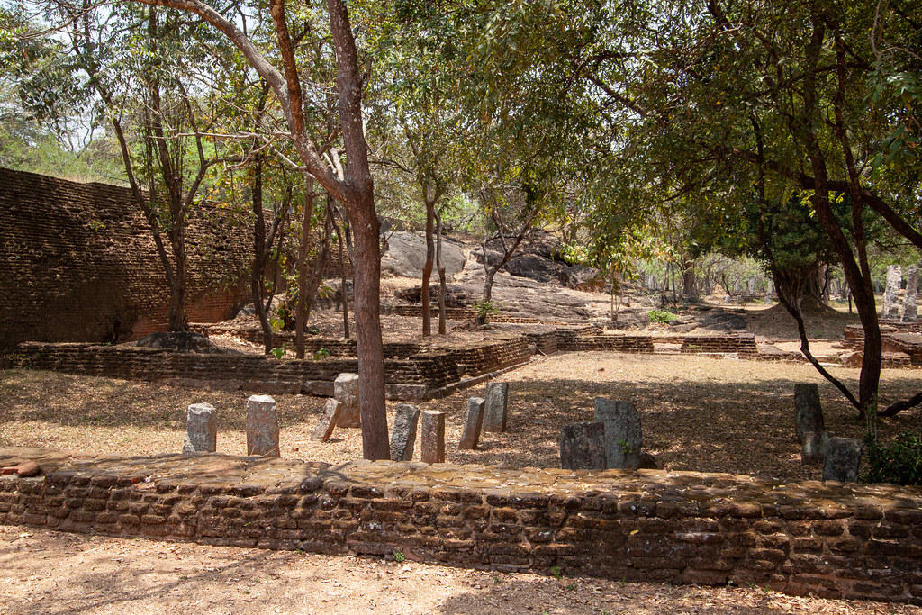 12th Century Ayurvedic Hospital - Ancient City of Polonarruwa, Central Province, Sri Lanka