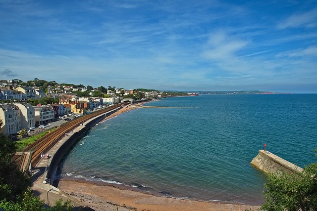 Dawlish Seafront