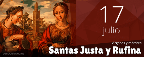 Santas Justa y Rufina
