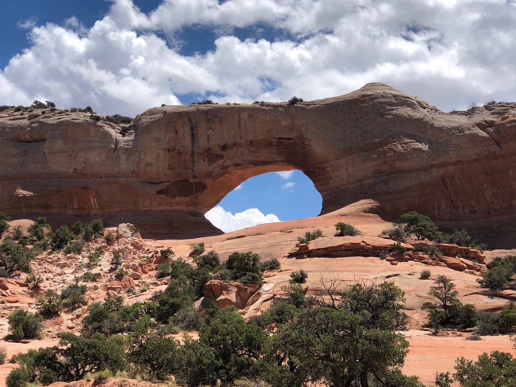 Wilson Arch, Moab, Utah