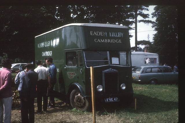 1947 Albion Delivery Van