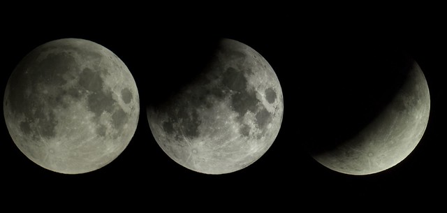 Partial Lunar Eclipses  17.07.2019