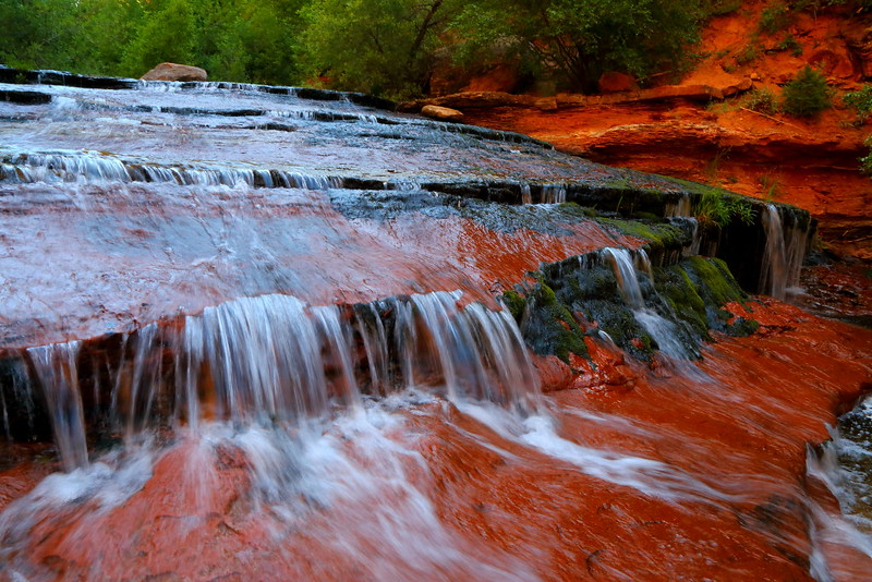 IMG_0905 Red Waterfalls, Zion National Park