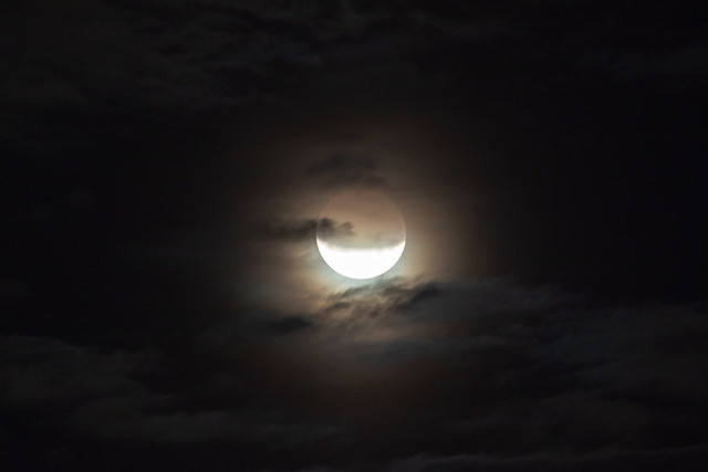 Partial lunar eclipse, June16/17 2019