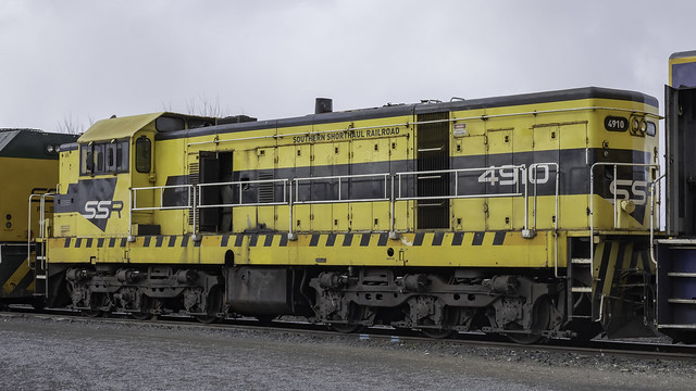 SSR Locomotive 4910 at Kelso