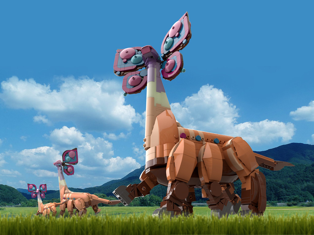 蝴蝶龍 Butterfly dragon