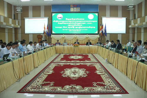 AIMS's first semester meeting